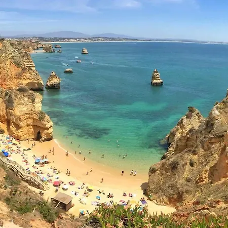 דירה Casa Kiwi - Senhora Da Rocha, Algarve פורצ'ס